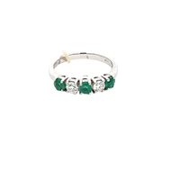 Ringe Mirco Visconti Dame in Gold Smeraldo 0.58 Ct FH241/50S - FH241/50S